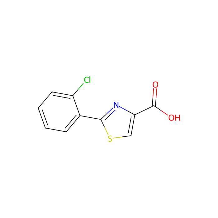 2-(2-氯苯基)-1,3-噻唑-4-羧酸