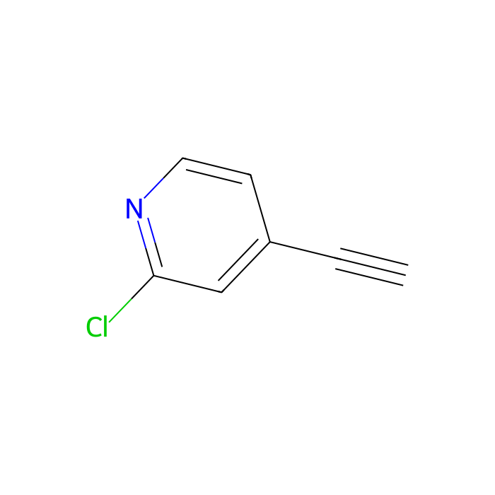 2-氯-4-乙炔基吡啶