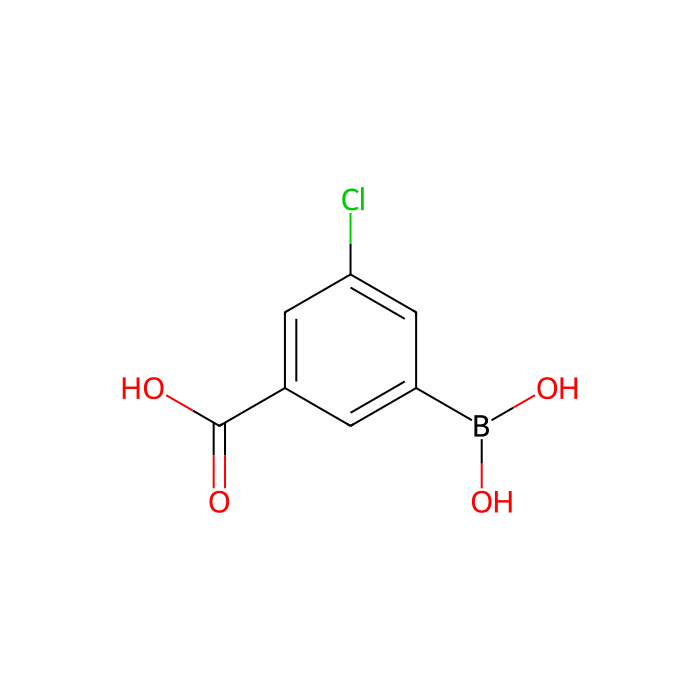 3-羧基-5-氯苯基硼酸