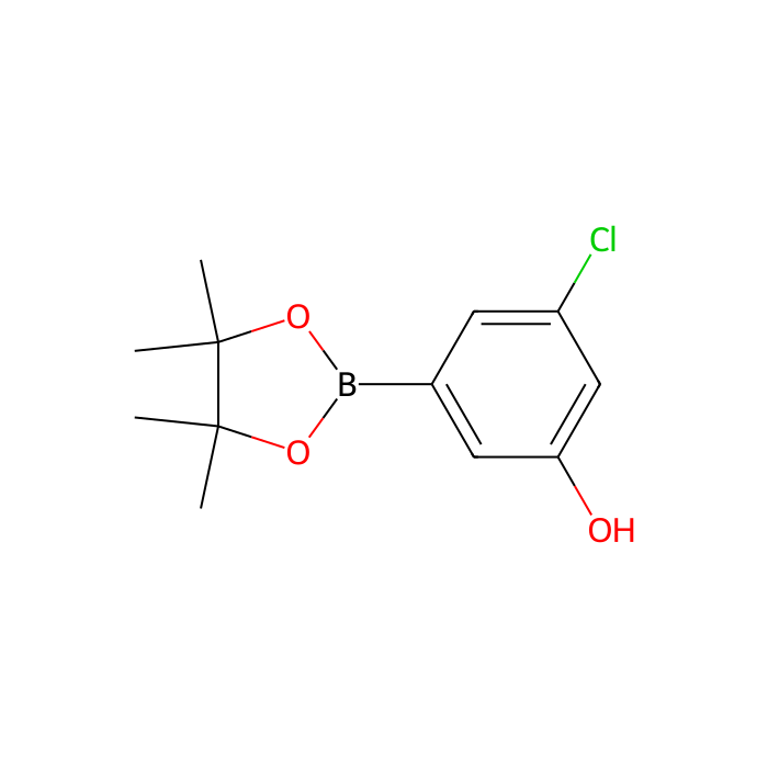3-氯-5-羟基苯基硼酸,频哪醇酯