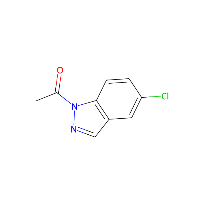 1-(5-氯-1h-吲唑-1-基)乙酮
