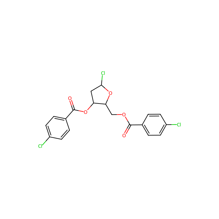 1-氯-3,5-二对氯苯甲酰氧基-2-脱氧-D-核糖