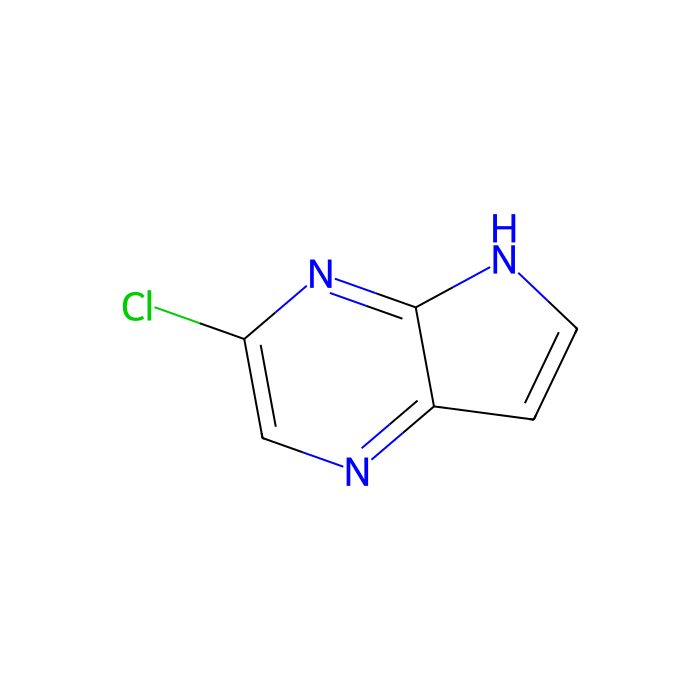 3-氯-5H-吡咯并[2,3-B]吡嗪