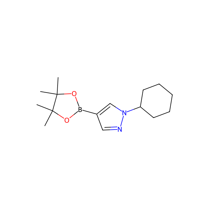 1-环己基-吡唑-4-硼酸频那醇酯