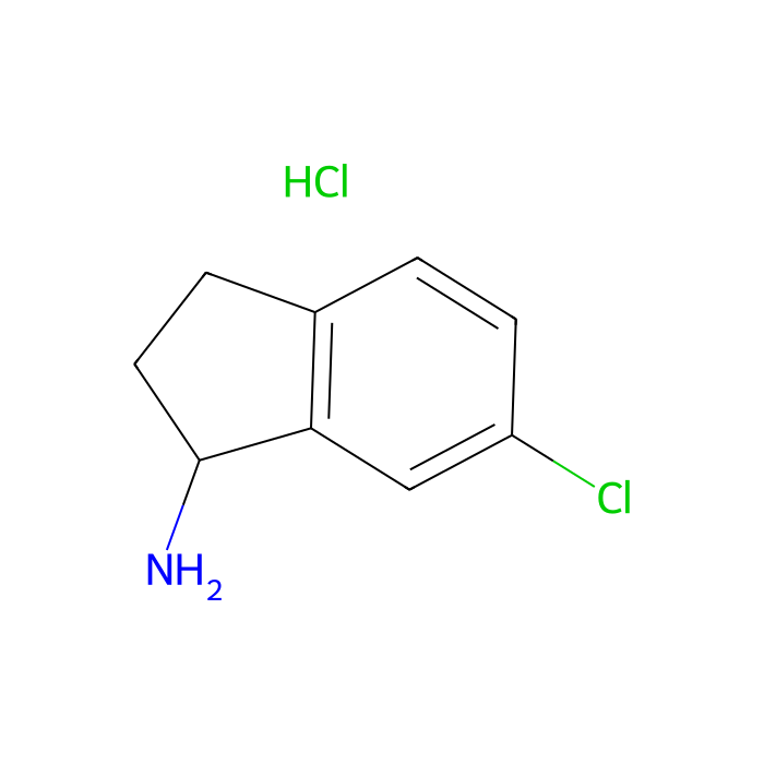 6-氯茚烷-1-胺盐酸盐