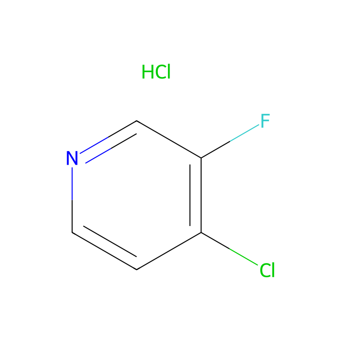 4-氯-3-氟吡啶盐酸盐