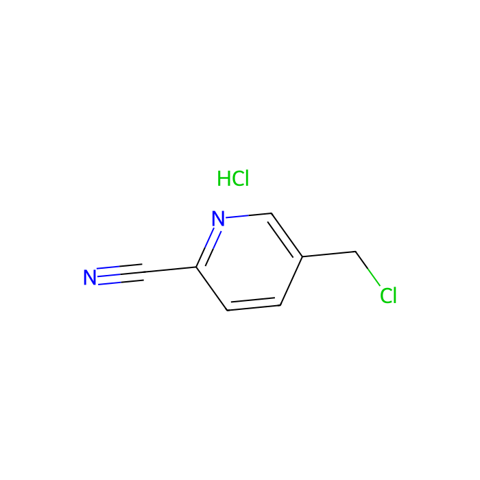 5-(氯甲基)吡啶-2-腈盐酸盐