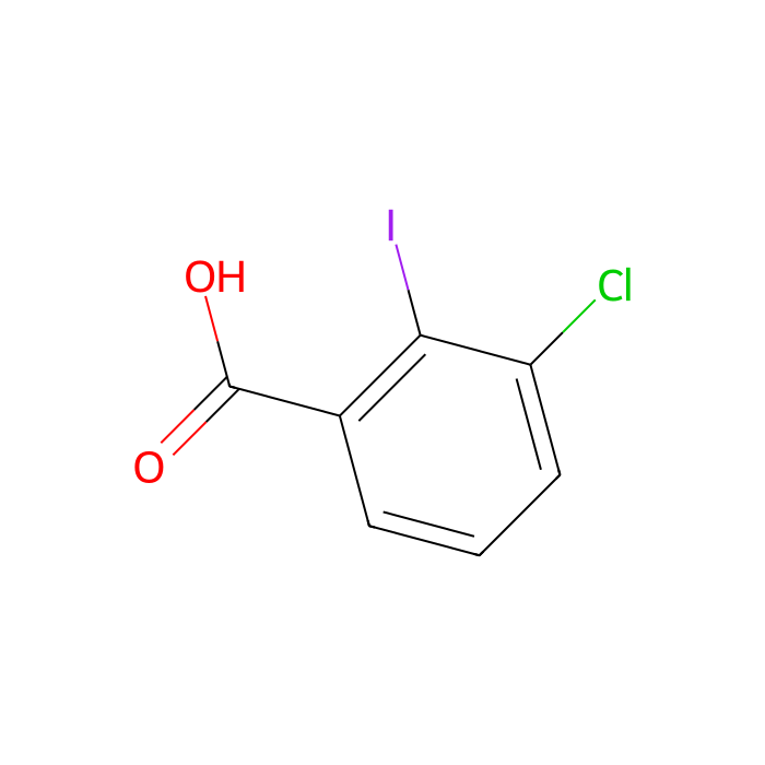 3-氯-2-碘苯甲酸