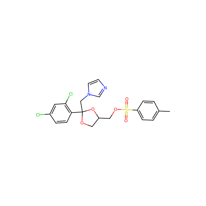 顺式-[2-(2,4-二氯苯基)-2-(1H-咪唑-1-基甲基)-1,3-二氧戊环-4-基]甲醇对甲苯磺酸酯