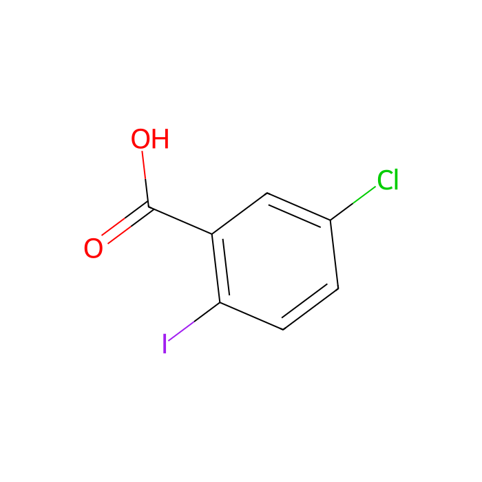 5-氯-2-碘苯甲酸