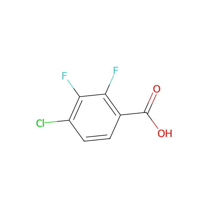 4-氯-2,3-二氟苯甲酸