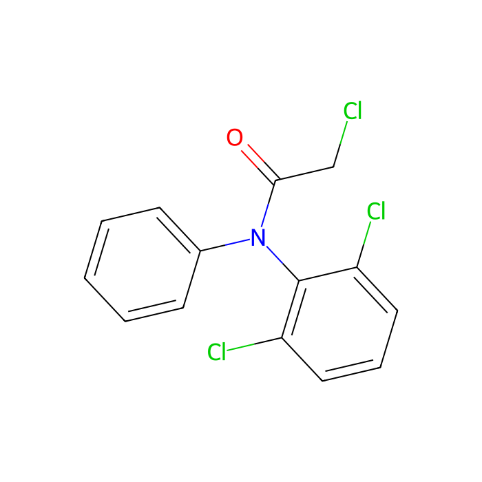 N-(2,6-二氯苯基)-N-苯基-氯乙酰胺