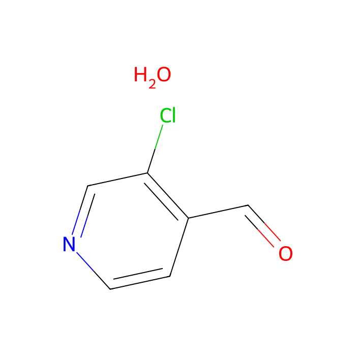 3-氯吡啶-4-甲醛一水合物