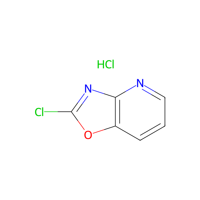 2-氯噁唑并[4,5-b]吡啶盐酸盐