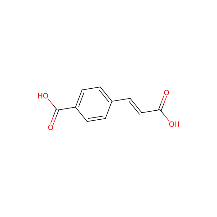4-(2-羧基乙烯基)苯甲酸