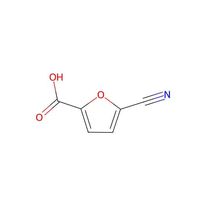 5-氰基呋喃-2-羧酸