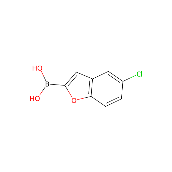 5-氯苯并呋喃-2-硼酸