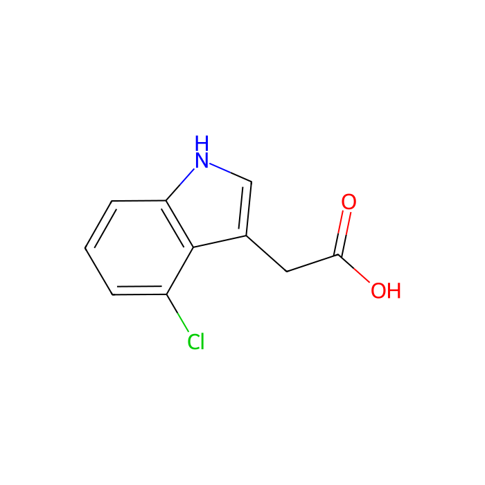 4-氯吲哚-3-乙酸 (4-Cl-IAA)