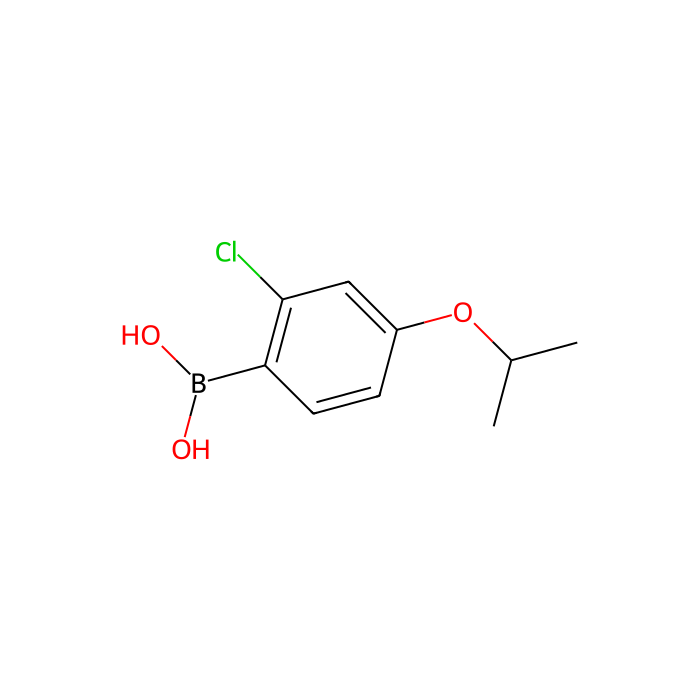 2-氯-4-异丙基氧基苯硼酸