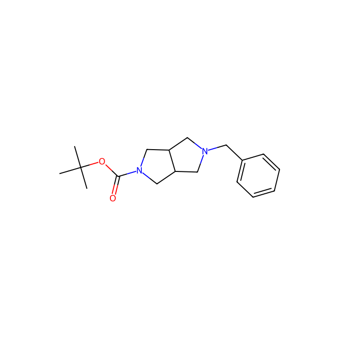 顺式-5-苄基六氢吡咯并[3,4-c]吡咯-2(1H)-羧酸叔丁酯
