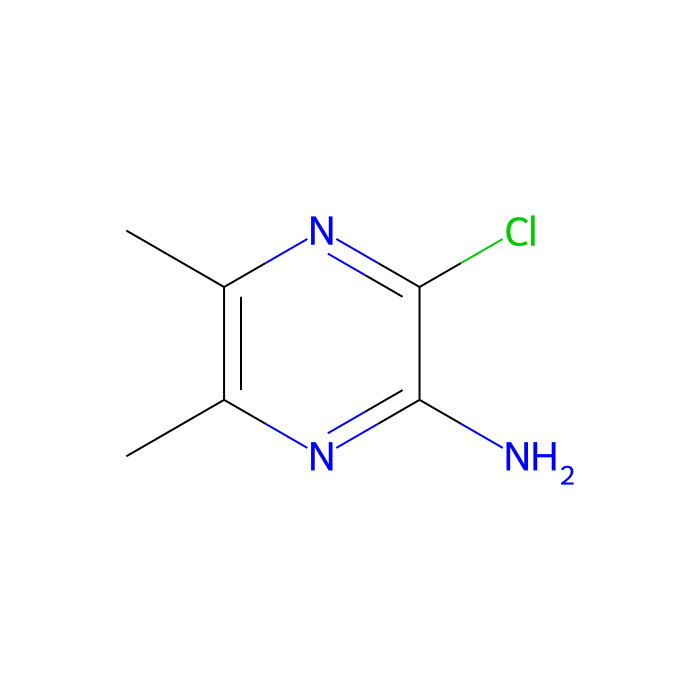 3-氯-5,6-二甲基吡啶-2-胺
