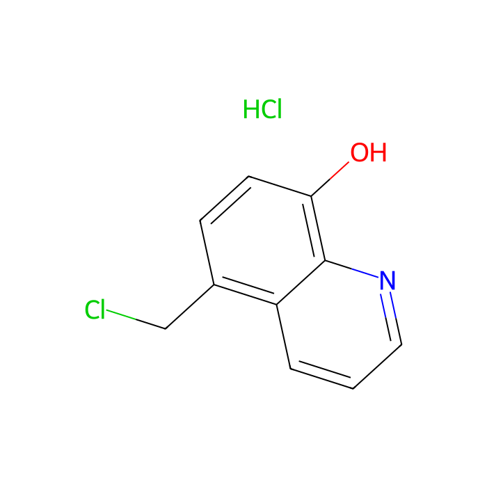 5-(氯甲基)-8-喹啉醇盐酸盐