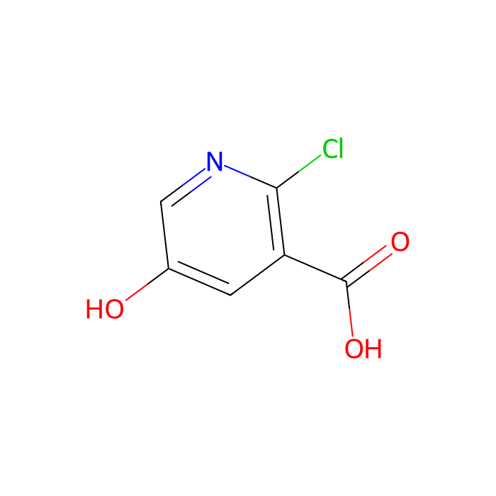 2-氯-5-羟基烟酸