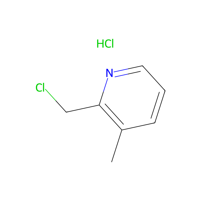 2-(氯甲基)-3-甲基吡啶盐酸盐