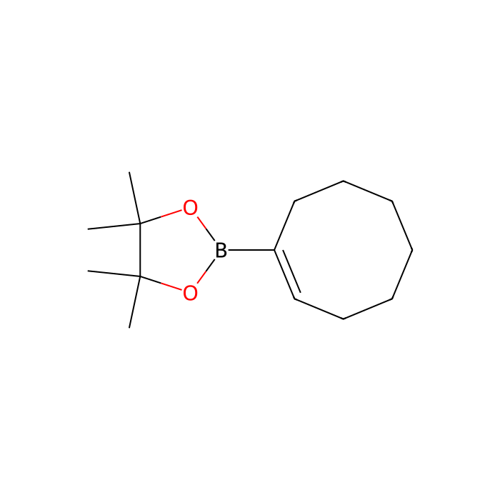 2-(1-环辛烯-1-基)-4,4,5,5-四甲基-1,3,2-二噁硼烷