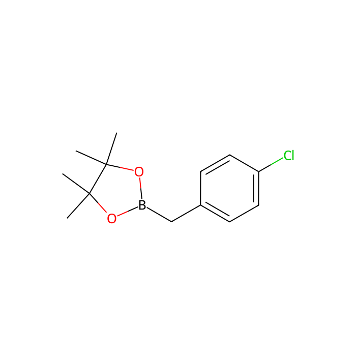 2-(4-氯苄基)-4,4,5,5-四甲基-1,3,2-二噁硼烷