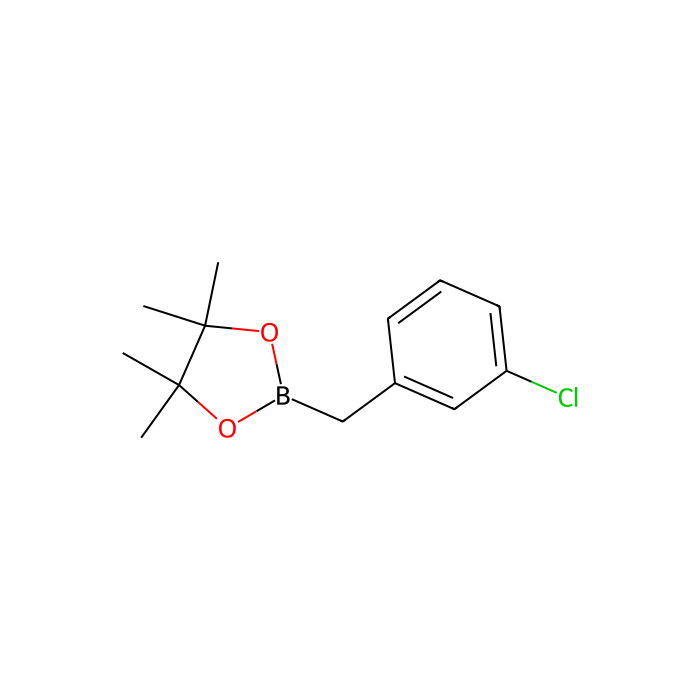 2-(3-氯苄基)-4,4,5,5-四甲基-1,3,2-二噁硼烷