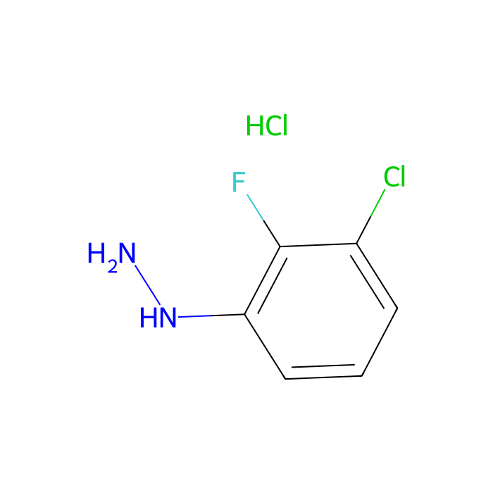 3-氯-2-氟苯肼盐酸盐