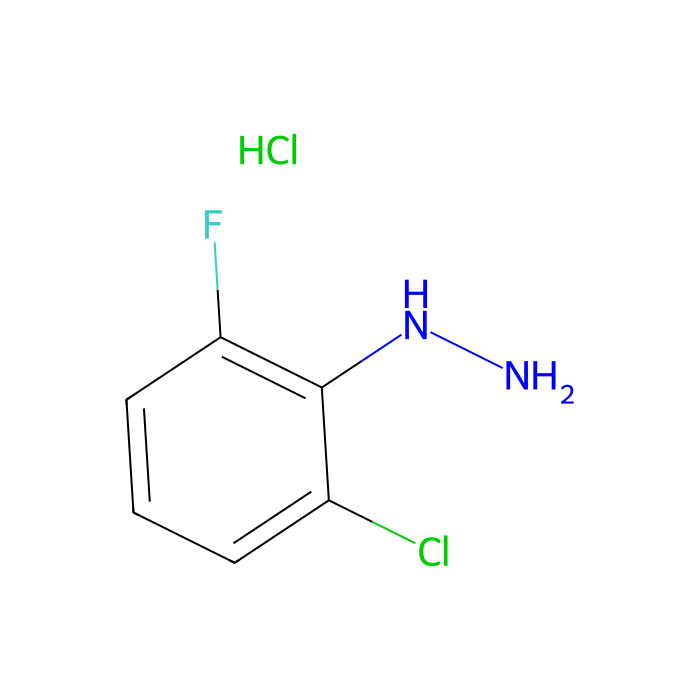 (2-氯-6-氟苯基)肼盐酸盐