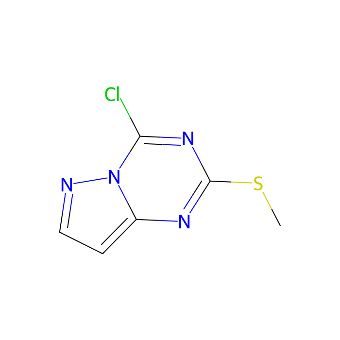 4-氯-2-(甲硫基)吡唑并[1,5-a][1,3,5]三嗪
