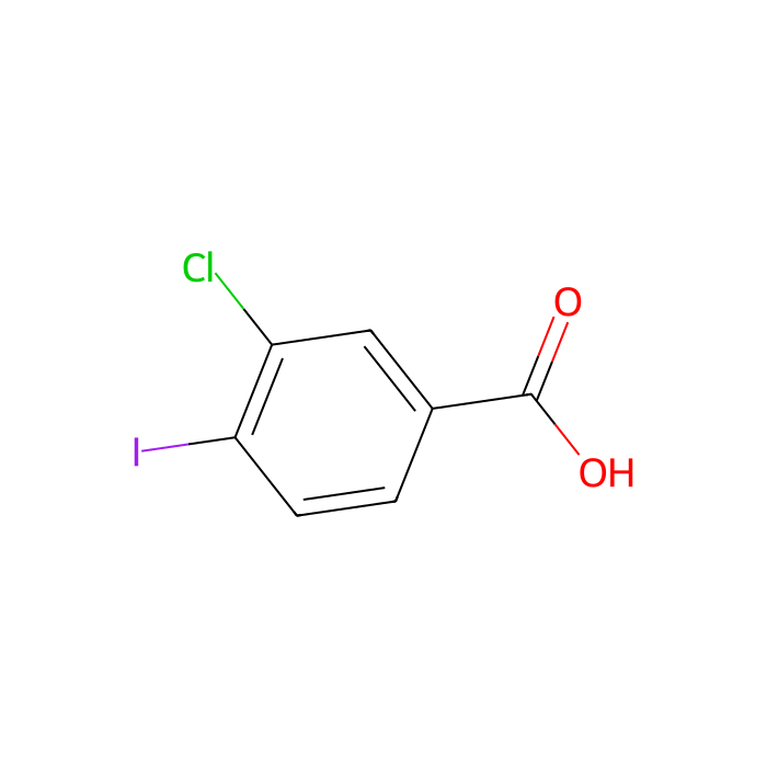 3-氯-4-碘苯甲酸