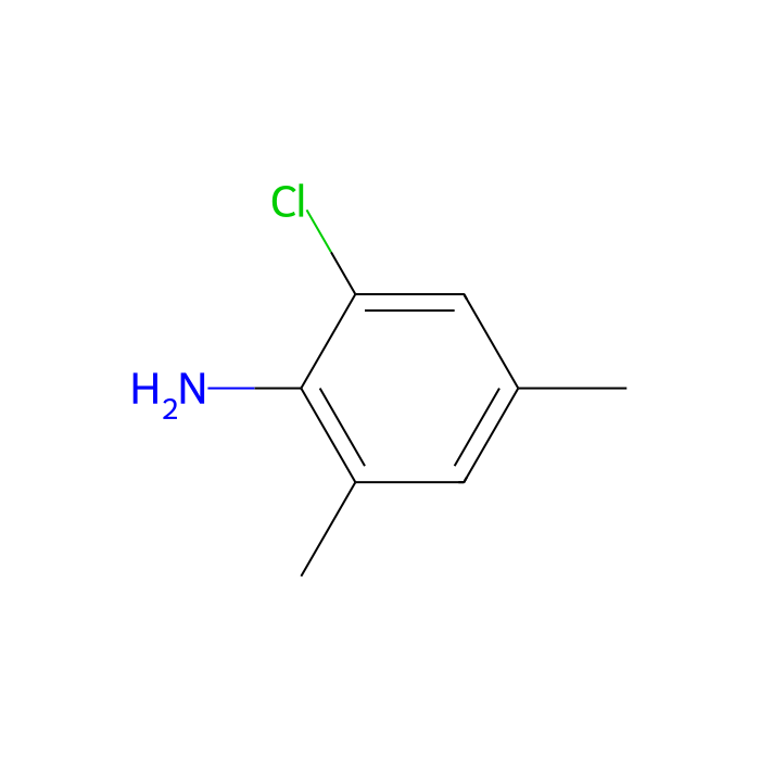 2-氯-4,6-二甲基苯胺