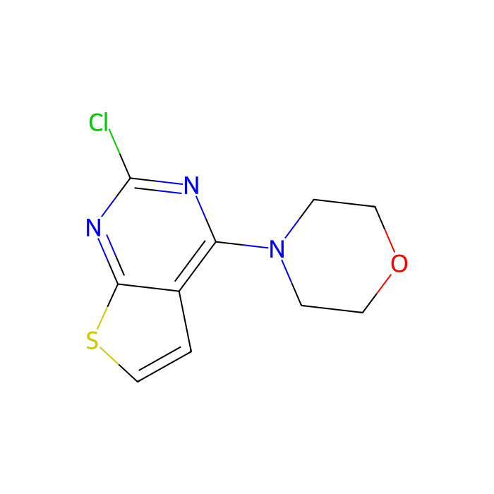 2-氯-4-吗啉基噻吩并[2,3-D]嘧啶