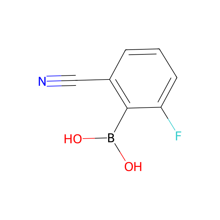 2-氰基-6-氟苯硼酸
