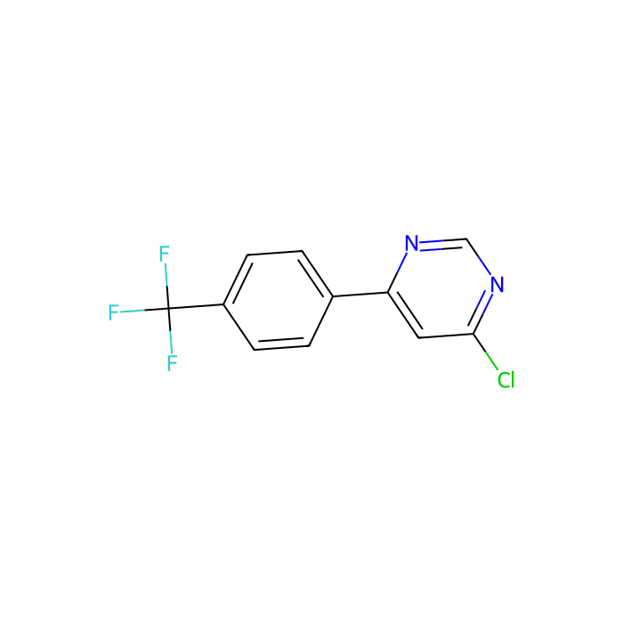 4-氯-6-(4-(三氟甲基)苯基)嘧啶