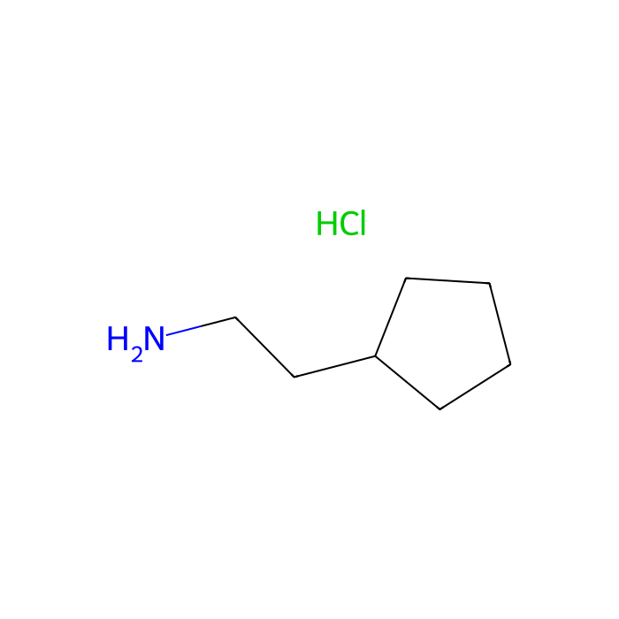 环戊烷乙胺盐酸盐