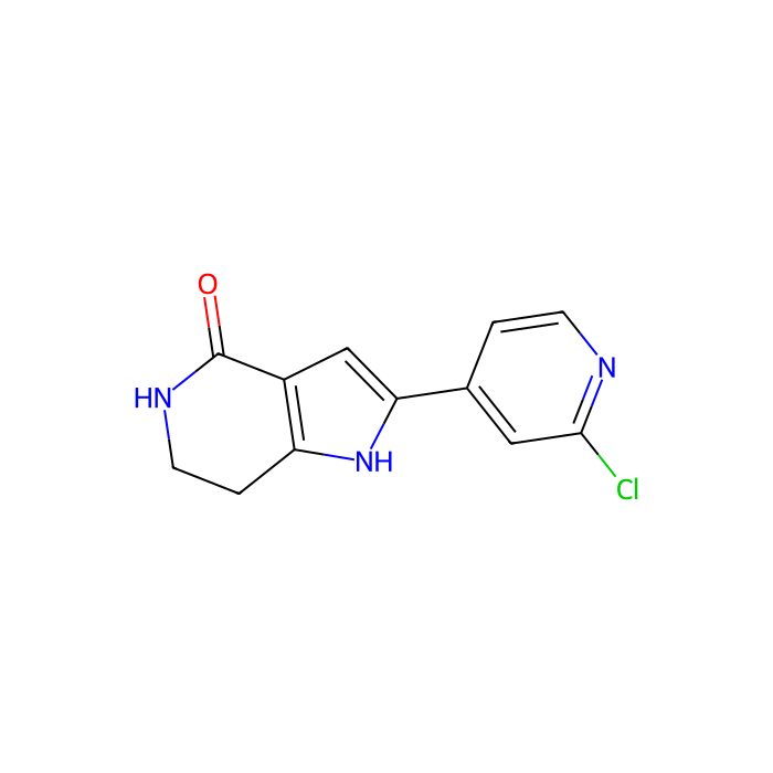 2-(2-氯吡啶-4-基)-1,5,6,7-四氢-4H-吡咯并[3,2-c]吡啶-4-酮