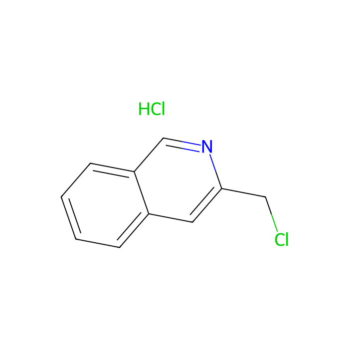 3-(氯甲基)异喹啉盐酸盐