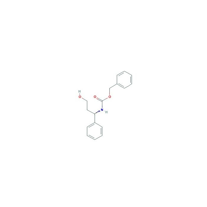 (S)-N-苄氧羰基-3-氨基-3-苯基丙-1-醇