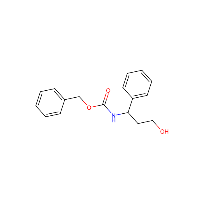 (R)-N-苄氧羰基-3-氨基-3-苯基丙-1-醇