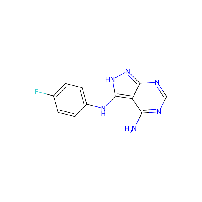 CGP 57380,MNK抑制剂, 与 MAPK 有相互作用的丝氨酸/苏氨酸激酶 1 的抑制剂；与 MAPK 有相互作用的丝氨酸/苏氨酸激酶 2 的抑制剂
