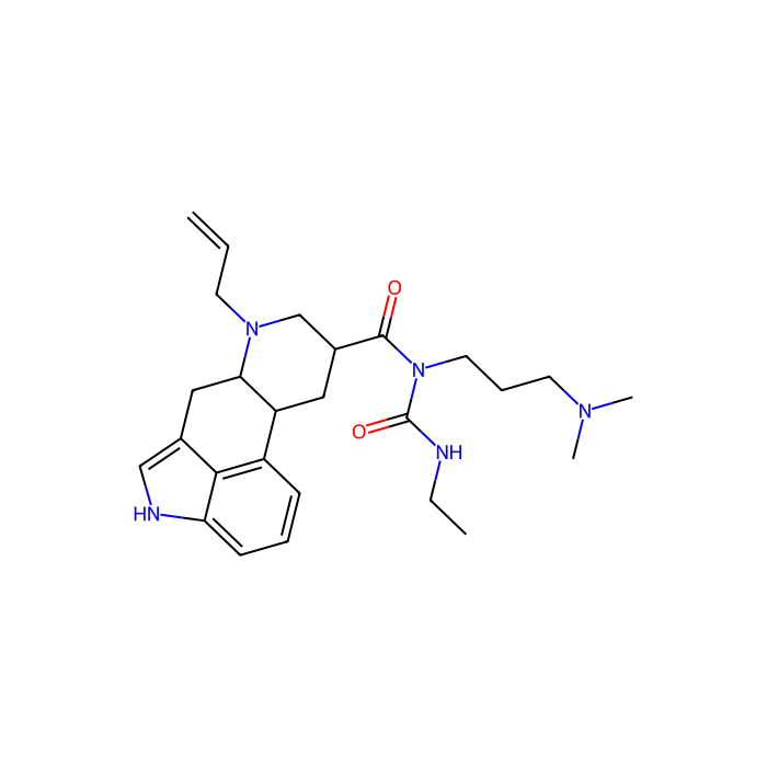 卡麦角林, 多巴胺 D2 受体激动剂