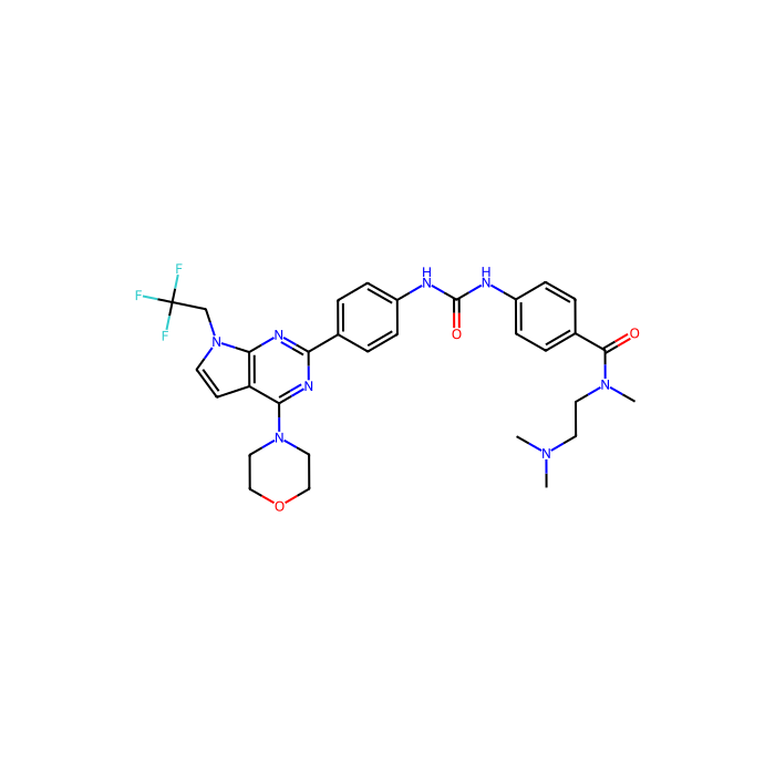 CAY10626,有效的PI3Kα/ mTOR抑制剂