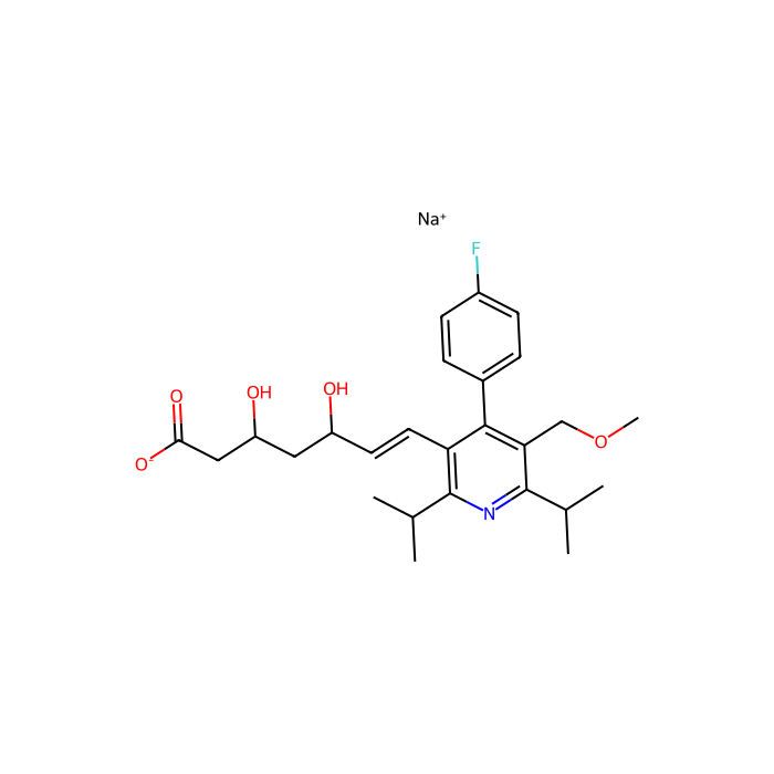 头孢伐他汀钠, HMG-CoA 还原酶抑制剂
