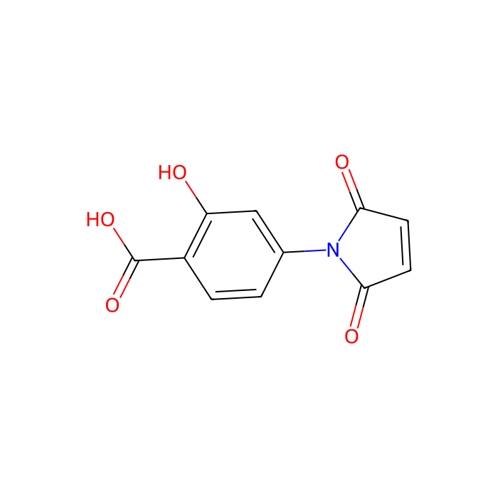 N-（4-羧基-3-羟苯基）马来酰亚胺