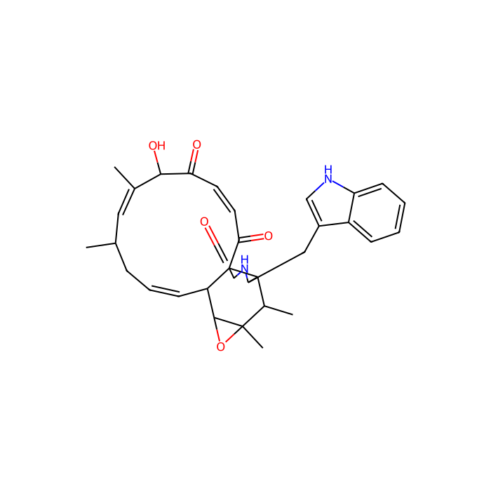 Chaetoglobosin A,抗生素剂